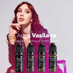 Anna Vasileva szemhéj pigmentek