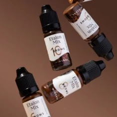 Etalon mix pigment - Szemöldök (ásványi) > Nagy (10 ml )