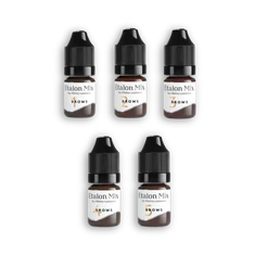 Etalon mix pigment - Szemöldök (ásványi) > Kicsi (5 ml )