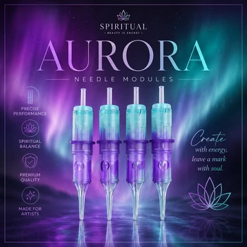 Hamarosan! Spiritual Aurora tűmodul 0.25/1RLLT