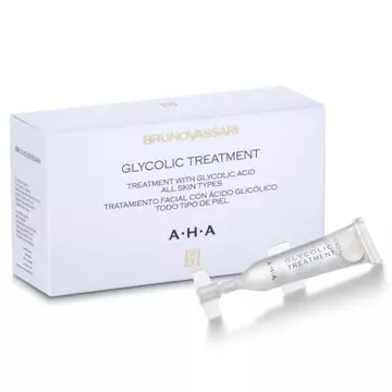 AHA GLYCOLIC TREATMENT - AHA glycolsavas kezelés (10 x 3 ml)