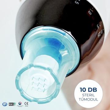 VEGA egyszerhasználatos steril tű (10 db)