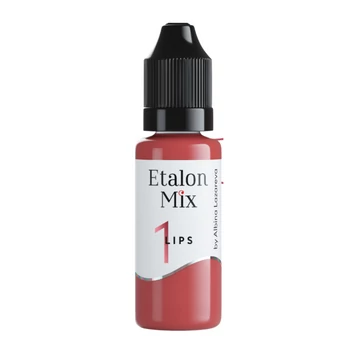 ETALON MIX No. 1 Gentle Kiss - Ajak pigment / 15 ml /