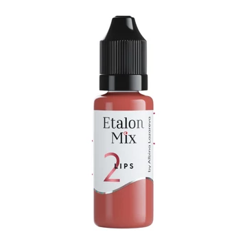 ETALON MIX No. 2 Pink Caramel - Ajak pigment / 15 ml /