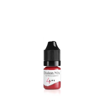 ETALON MIX No. 4 Red Velvet - Ajak pigment / 5 ml /