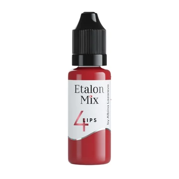 ETALON MIX No. 4 Red Velvet - Ajak pigment  / 15 ml /