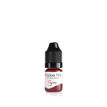 ETALON MIX No. 5 Cherry Mousse - Ajak pigment / 5 ml /