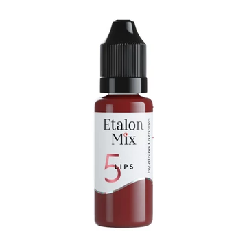 ETALON MIX No. 5 Cherry Mousse - Ajak pigment  / 15 ml /