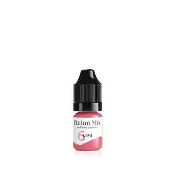 ETALON MIX No. 6 Dusty Rose - Ajak pigment  / 5 ml /