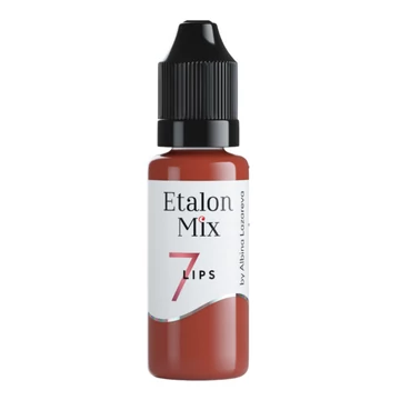 ETALON MIX No. 7 Sweet Cinnamon - Ajak pigment / 15 ml /