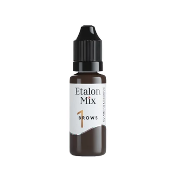 ETALON MIX No. 1 Hazelnut - Szemöldök pigment /hibrid/ 15 ml