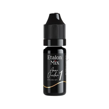 ETALON MIX - Anna Vasileva Golden Eyeshadow szemhéj pigmentek - No. 1 Midnight / 10 ml /
