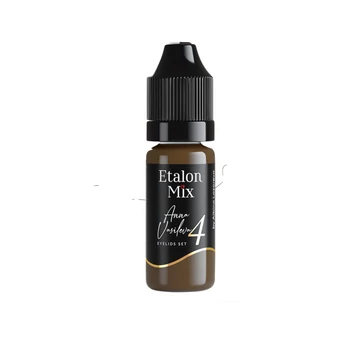 ETALON MIX - Anna Vasileva Golden Eyeshadow szemhéj pigmentek - No. 4 Gold / 10 ml /