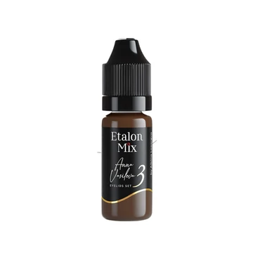 ETALON MIX - Anna Vasileva Golden Eyeshadow szemhéj pigmentek - No. 3 Amber / 10 ml /