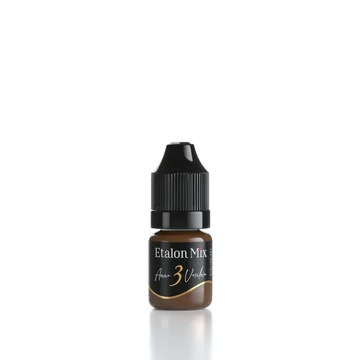 ETALON MIX - Anna Vasileva Golden Eyeshadow szemhéj pigmentek - No. 3 Amber / 5 ml /
