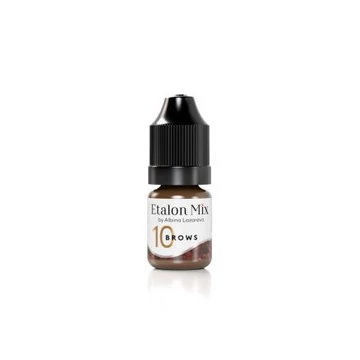 ETALON MIX No. 10 Arabica - Szemöldök pigment  /ásványi / 5 ml