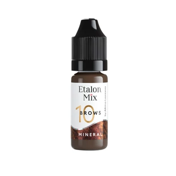 ETALON MIX No. 10 Arabica - Szemöldök pigment  /ásványi / 10 ml