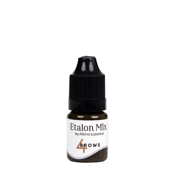 ETALON MIX No. 4 Light Brown - Szemöldök pigment /hibrid / 5 ml