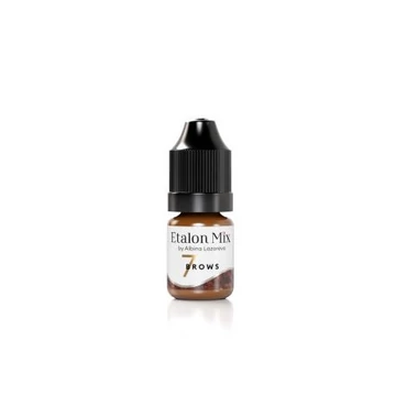 ETALON MIX No. 7 Pecan - Szemöldök pigment /ásványi / 5 ml