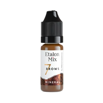 ETALON MIX No. 7 Pecan - Szemöldök pigment /ásványi / 10 ml