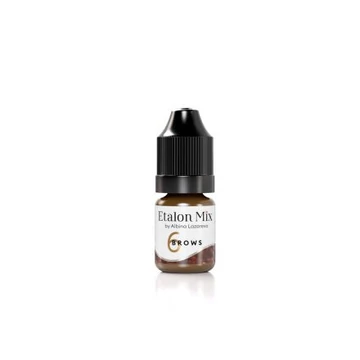 ETALON MIX No. 6 Taupe - Szemöldök pigment  /ásványi / 5 ml