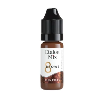 ETALON MIX No. 8 Tiziano - Szemöldök pigment /ásványi / 10 ml