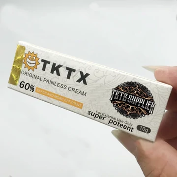 Tktx érzéstelenítő (fehér) - Extra erős  (csak Tktx krém vásárlása esetén előre utalás/online fizetés után küldjük a terméket)
