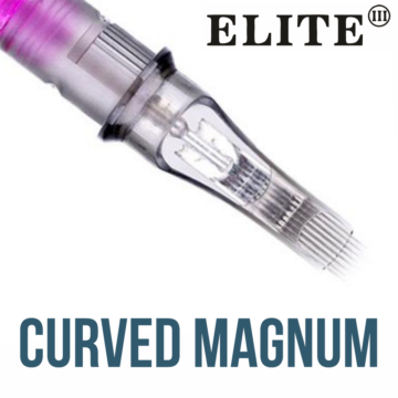 Elite III tűmodul - CURVED MAGNUM