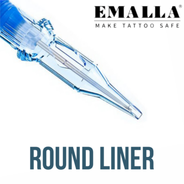 Emalla tűmodul - ROUND LINER