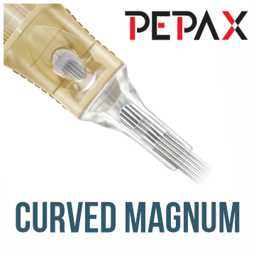 Pepax tűmodul - CURVED MAGNUM