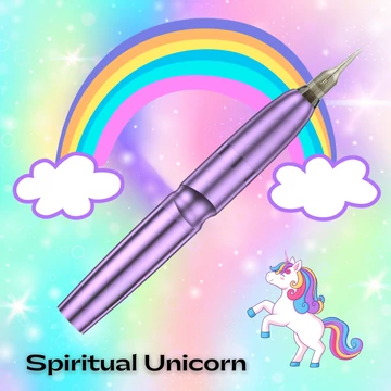 Spiritual Unicorn sminktetováló gép ( ajándék plusz akkumlátorral)