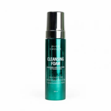 Aloe tattoo tisztító hab 220 ml