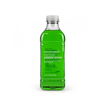Aloe zöld szappan allantoinnal 1L