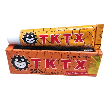 Tktx érzéstelenítő krém - Mély felszívódású  (csak Tktx krém vásárlása esetén előre utalás/online fizetés után küldjük a terméket)