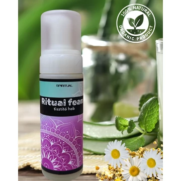 Spiritual tisztító hab 150 ml