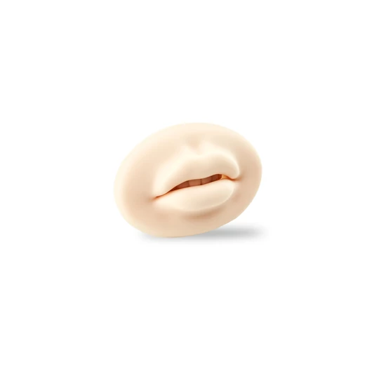 Élethű 3D ajak latex