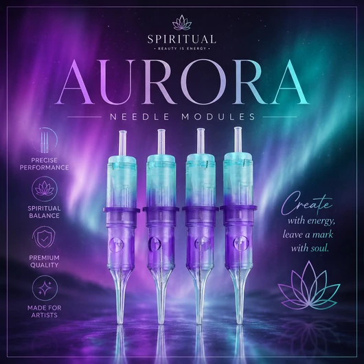 Hamarosan! Spiritual Aurora tűmodul 0.2/1RLMT