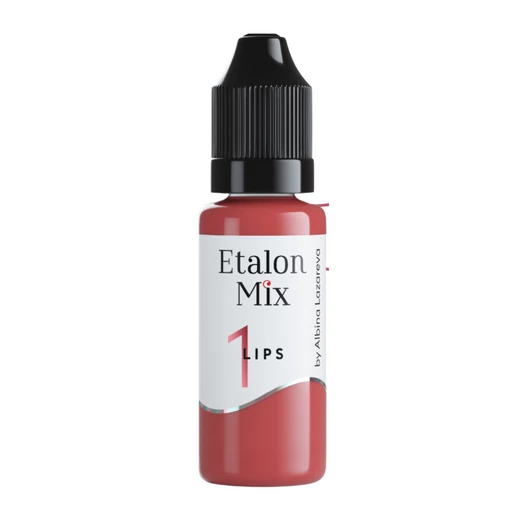 ETALON MIX No. 1 Gentle Kiss - Ajak pigment / 15 ml /