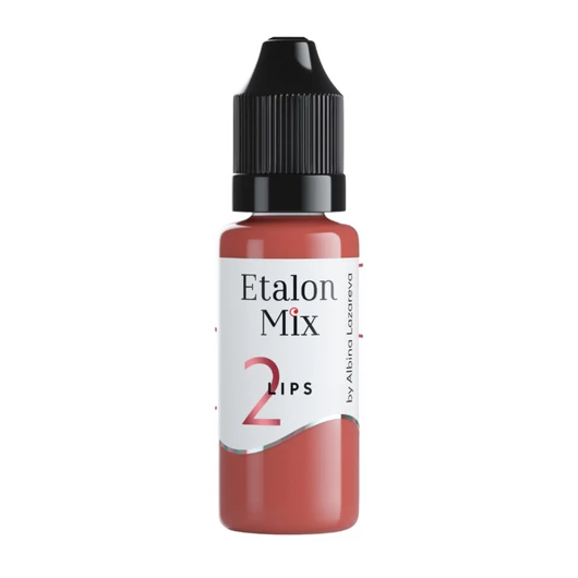 ETALON MIX No. 2 Pink Caramel - Ajak pigment / 15 ml /