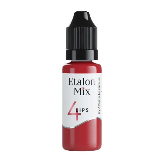 ETALON MIX No. 4 Red Velvet - Ajak pigment  / 15 ml /