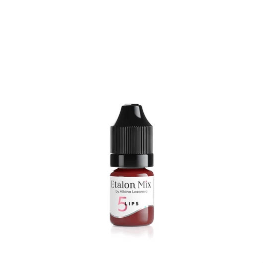 ETALON MIX No. 5 Cherry Mousse - Ajak pigment / 5 ml /