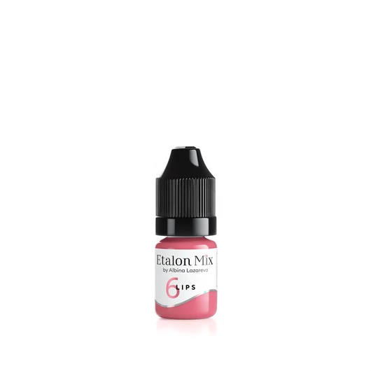 ETALON MIX No. 6 Dusty Rose - Ajak pigment  / 5 ml /
