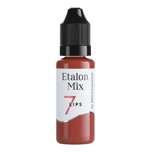 ETALON MIX No. 7 Sweet Cinnamon - Ajak pigment / 15 ml /