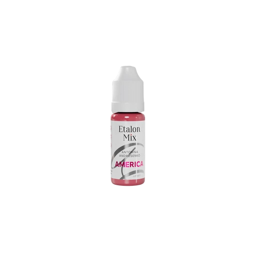 ETALON MIX America - Ajak pigment / 10 ml /