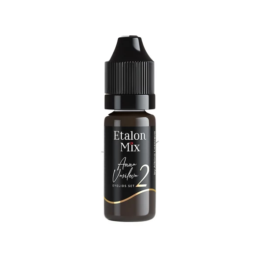 ETALON MIX - Anna Vasileva Golden Eyeshadow szemhéj pigmentek - No. 2 Opal  / 10 ml /