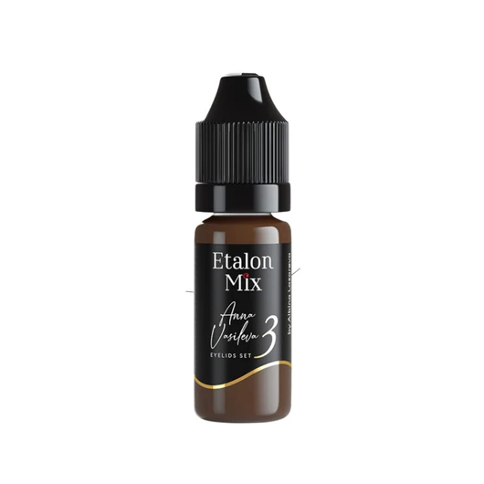 ETALON MIX - Anna Vasileva Golden Eyeshadow szemhéj pigmentek - No. 3 Amber / 10 ml /