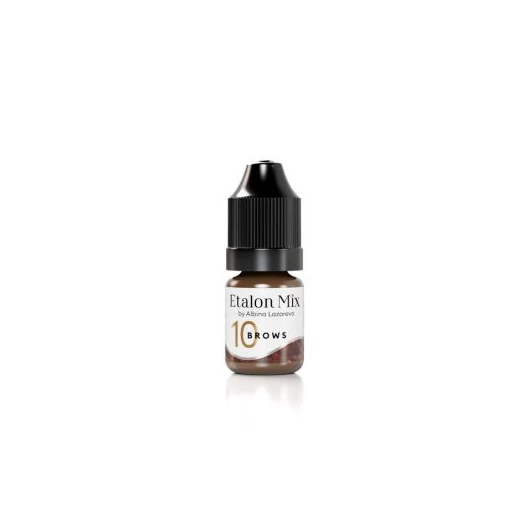 ETALON MIX No. 10 Arabica - Szemöldök pigment  /ásványi / 5 ml
