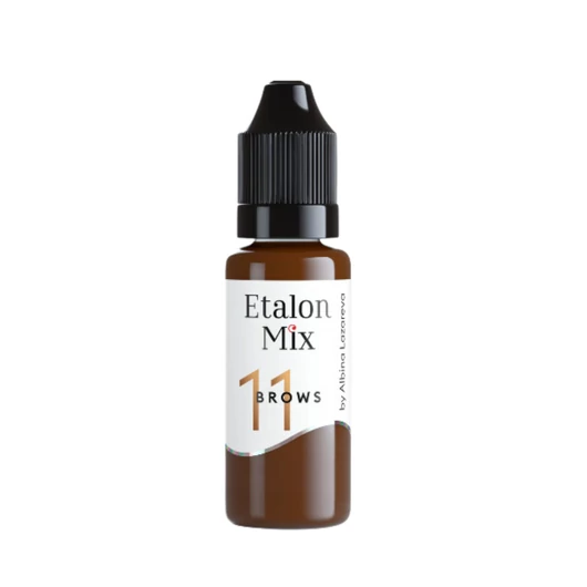 ETALON MIX No.11 Espresso - Szemöldök pigment /hibrid / 15 ml