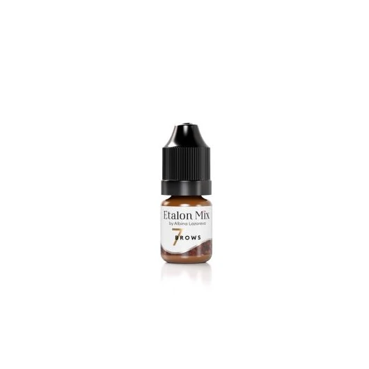 ETALON MIX No. 7 Pecan - Szemöldök pigment /ásványi / 5 ml