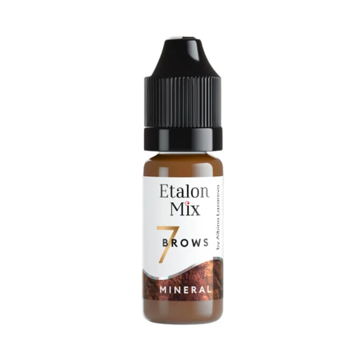 ETALON MIX No. 7 Pecan - Szemöldök pigment /ásványi / 10 ml
